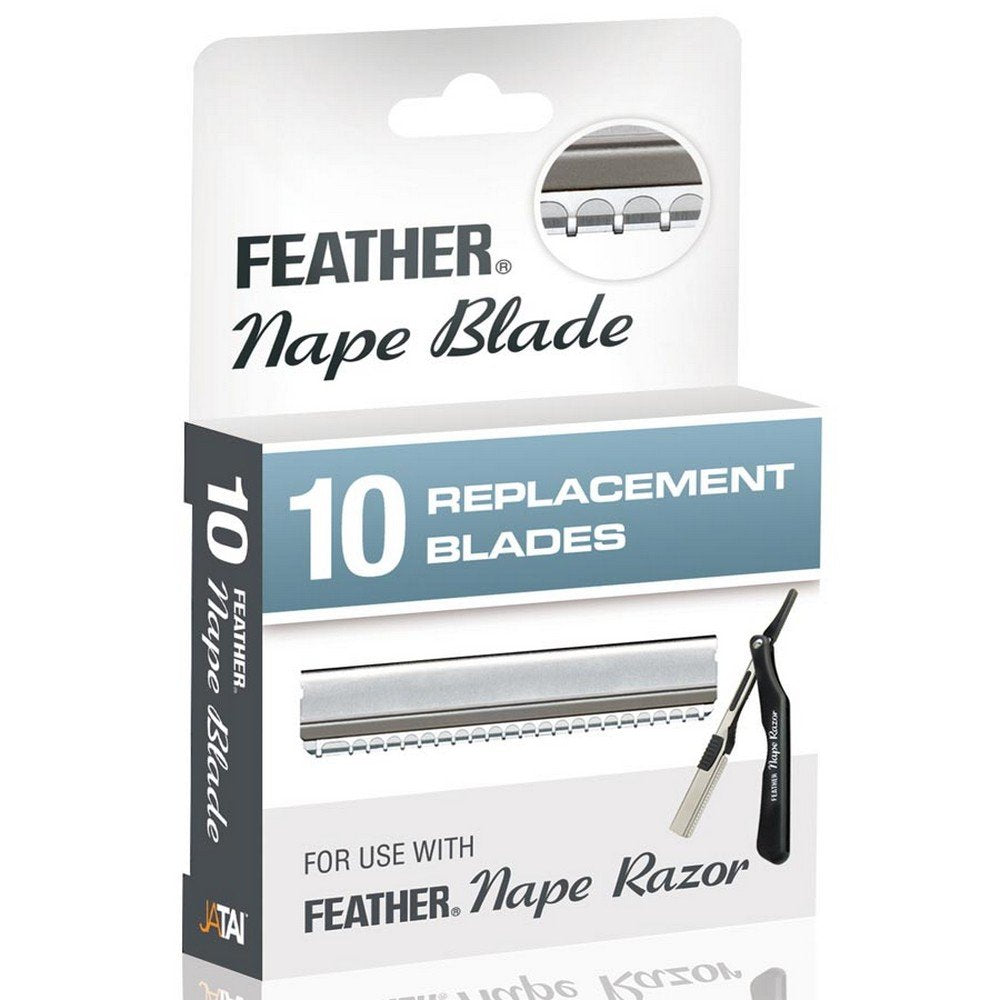 Feather Nape Blades (10-pack)
