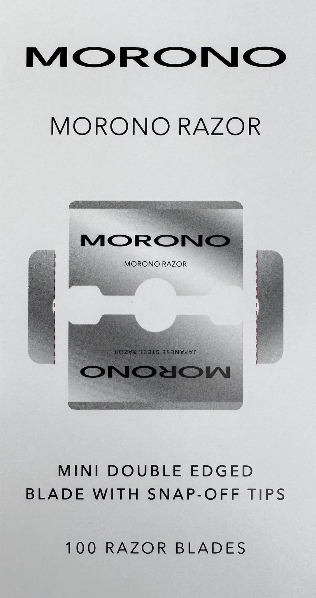 Morono Razor (100 pack)