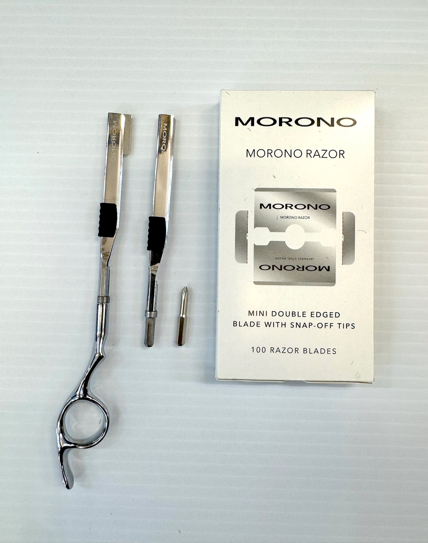 Morono Razor Handle (All-in-One Universal) + Morono Razors