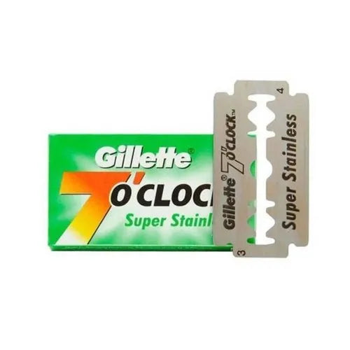 Gillette 7 o'clock - Permasharp Stainless Double Edge Razor