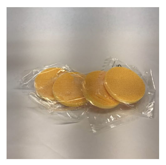 Glycerin Humectant Toner Sponge (12-pack)