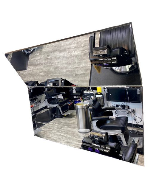 Linear Dimension Mirror